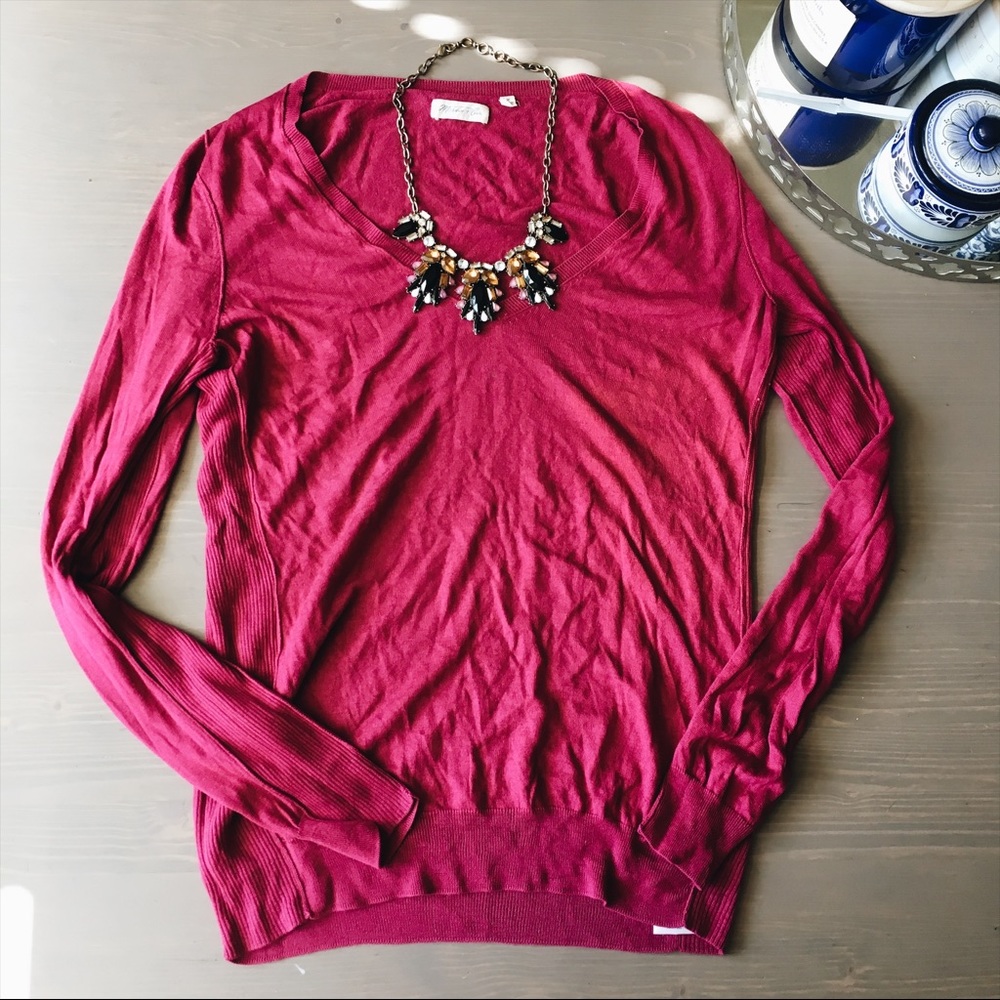 Fuchsia Sweater